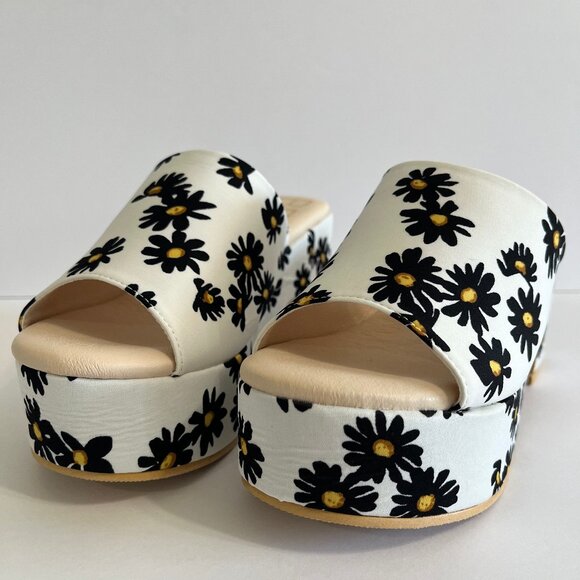 Floral Platform Women's Shoes - Picture 10 of 15